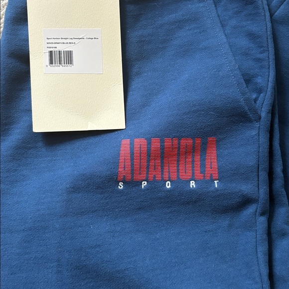 Adanola Sport Horizon Straight Leg Sweatpants - Picture 3 of 9